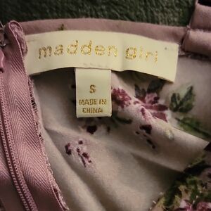 Madden Girl Pink Floral Top